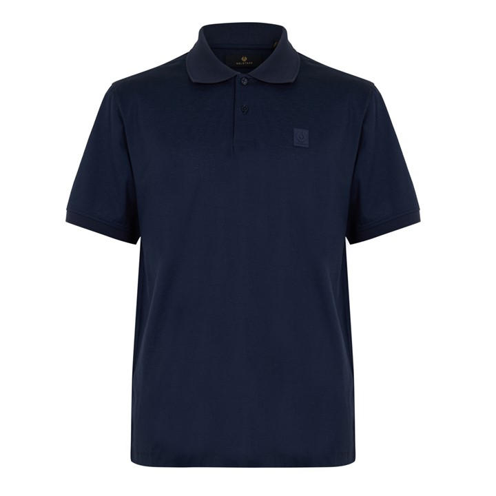 Belstaff Men's Blue Steel Short Sleeve Polo Shirt in Size 2XL, Sports Direct