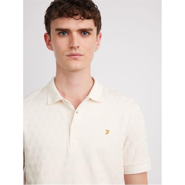 Ecru 280 - Farah - Men's Short Sleeve Polo Shirt