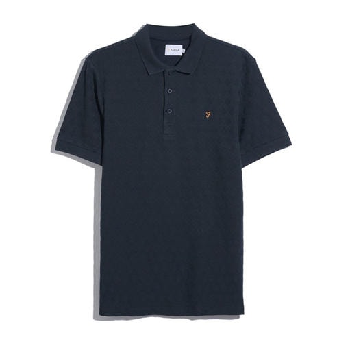 Farah - Men's Short Sleeve Polo Shirt