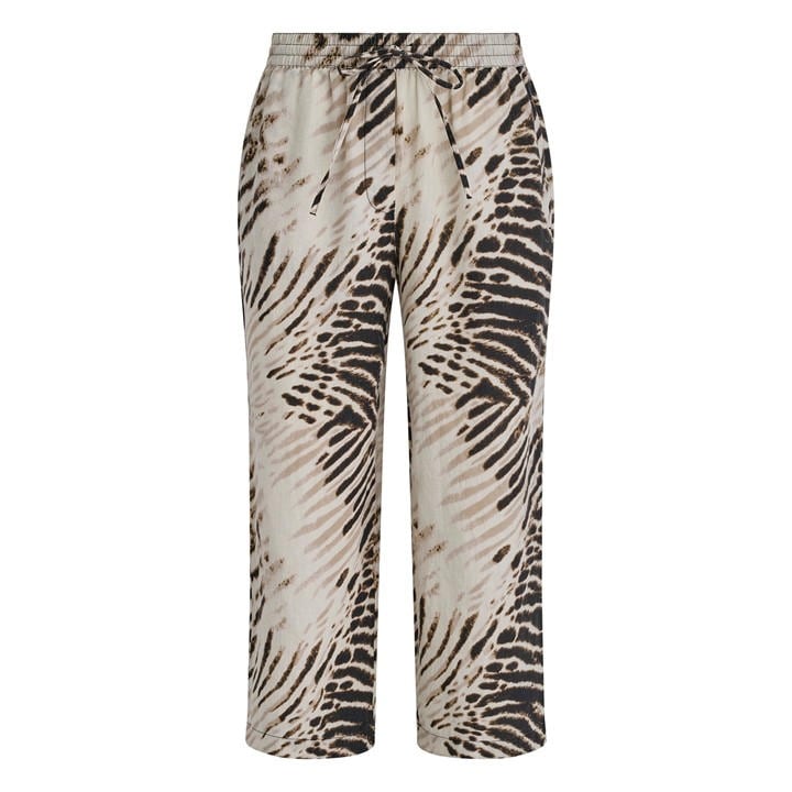 Dkny Women's White Straight Leg Trousers in Size 16, Sports Direct
