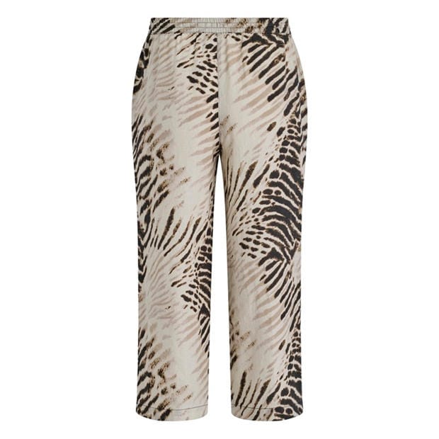 Brushed Sandbed - DKNY - Women's Straight Leg Trousers