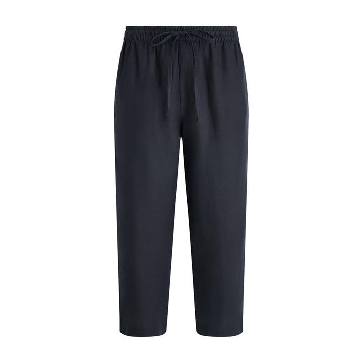 Dkny Women's Black Straight Leg Trousers in Size 16, Sports Direct