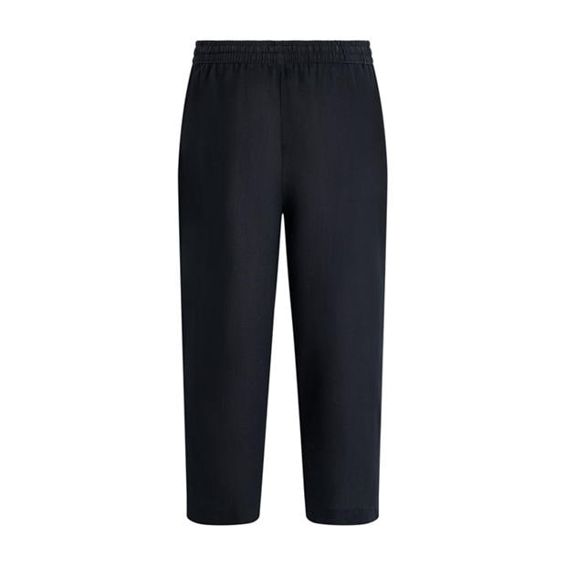 Black - DKNY - Women's Straight Leg Trousers