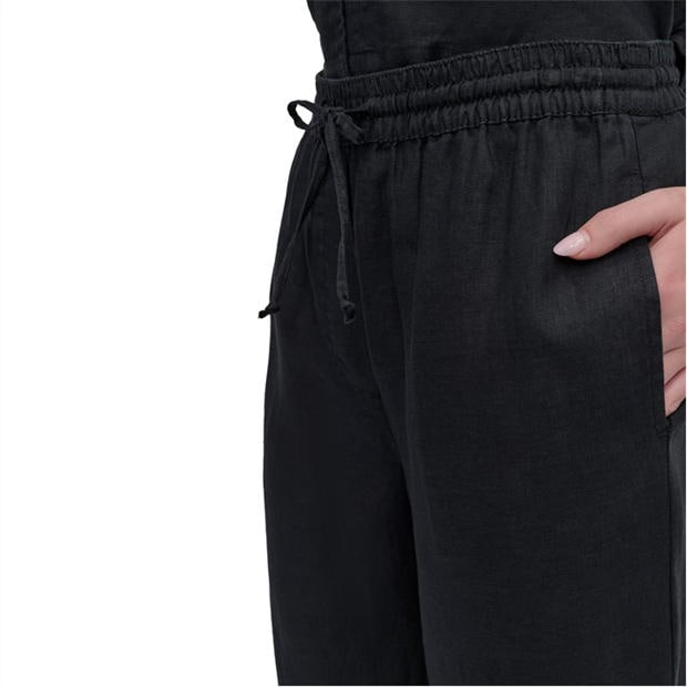 Black - DKNY - Women's Straight Leg Trousers