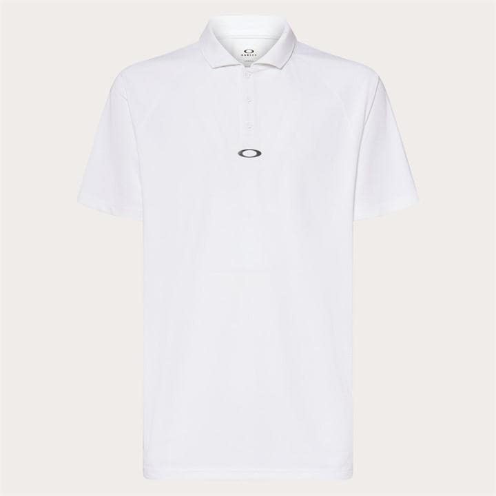 Oakley Men's Short Sleeve Polo Shirt - White - Large - Image 3