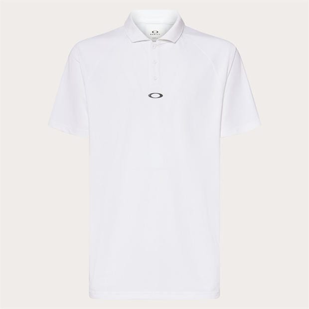 White - Oakley - Men's Short Sleeve Polo Shirt