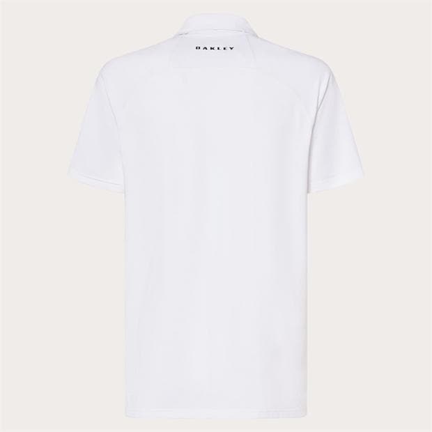 White - Oakley - Men's Short Sleeve Polo Shirt