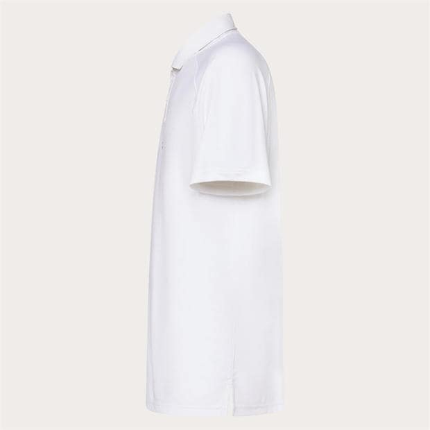 White - Oakley - Men's Short Sleeve Polo Shirt