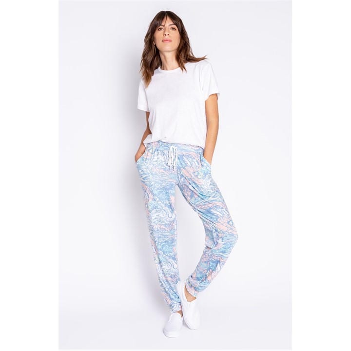 Pj Salvage Women's  Tie Die Pant in Size 10, Sports Direct