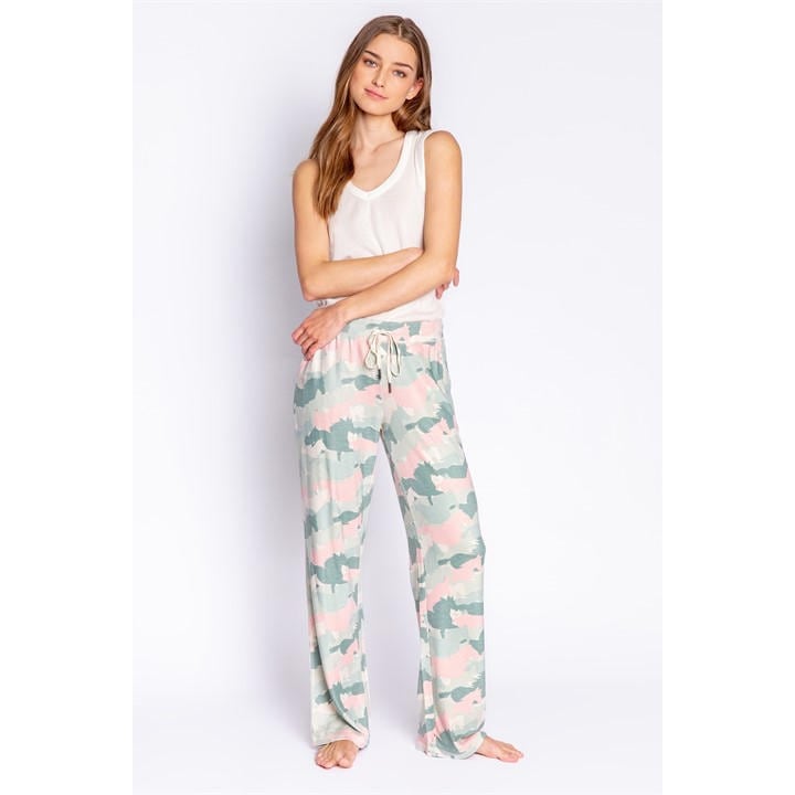 Pj Salvage Women's Green Pant in Size 12, Sports Direct