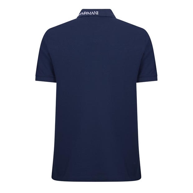 Armani Blue - Emporio Armani - Men's Short Sleeve Polo Shirt