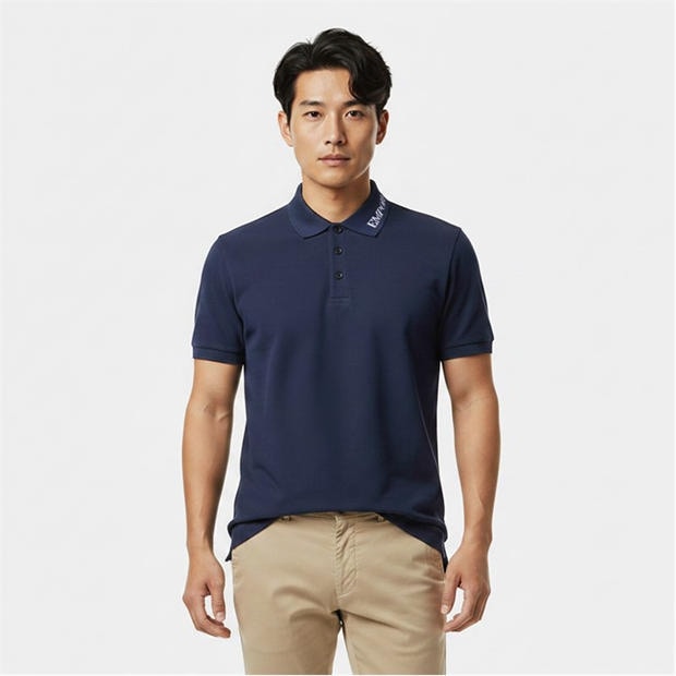 Armani Blue - Emporio Armani - Men's Short Sleeve Polo Shirt