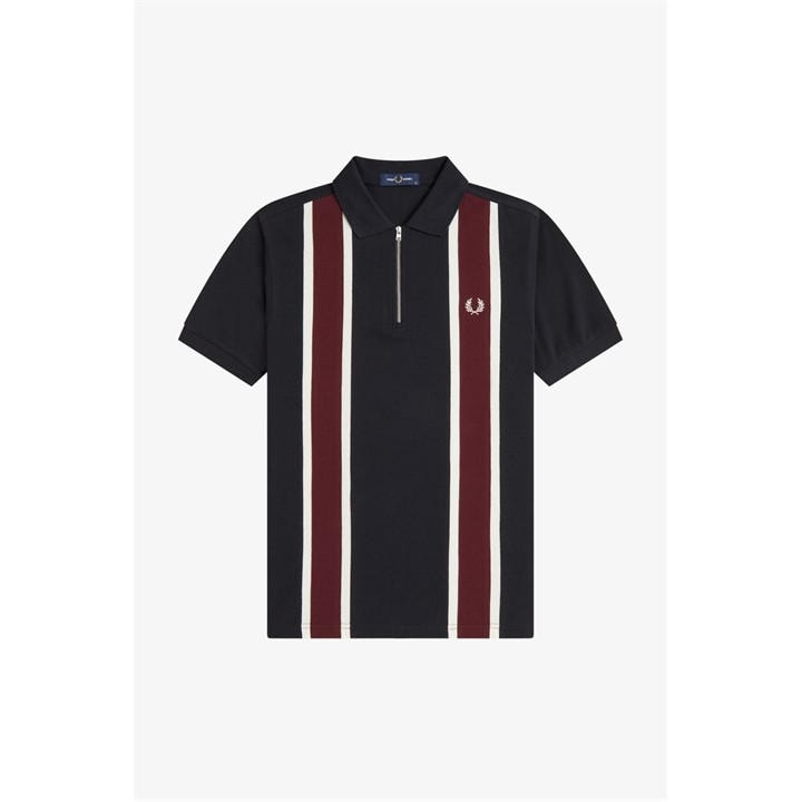 Fred Perry Men's Black Short Sleeve Polo Shirt in Size XL, Sports Direct
