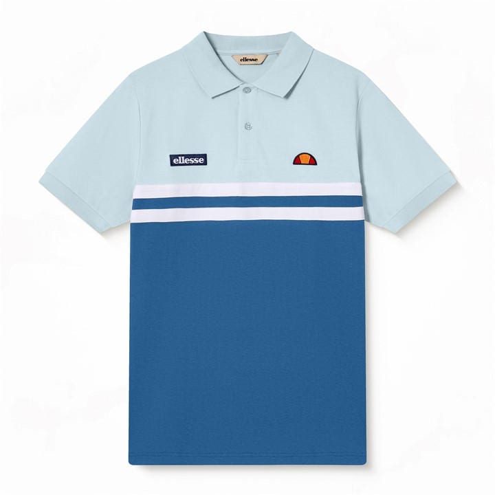 Ellesse Men's  Short Sleeve Polo Shirt in Size M, Sports Direct
