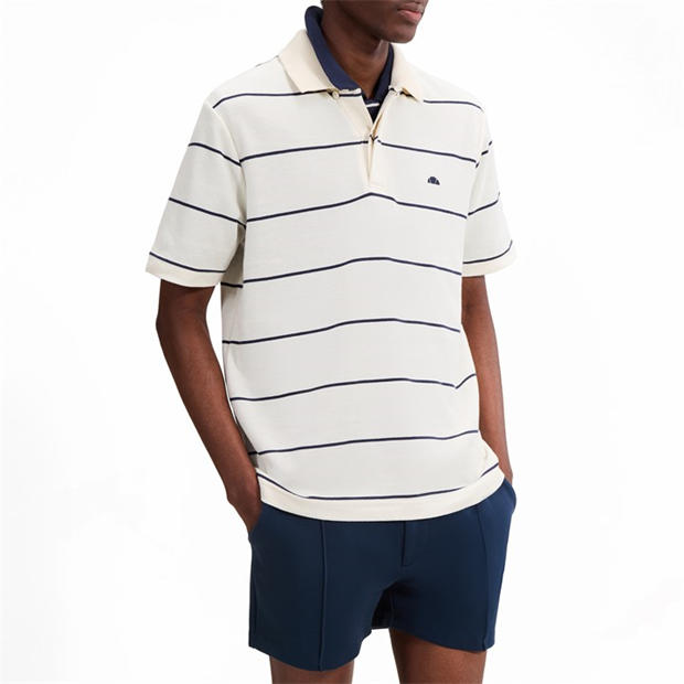Off White - Ellesse - Men's Short Sleeve Polo Shirt