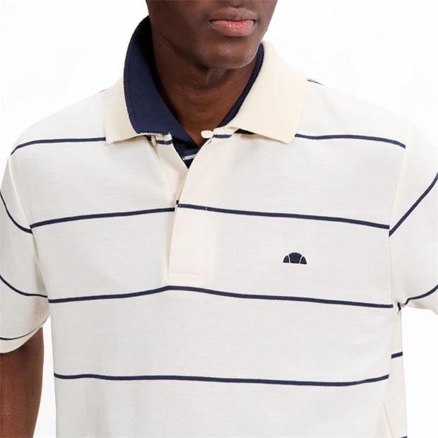 Off White - Ellesse - Men's Short Sleeve Polo Shirt