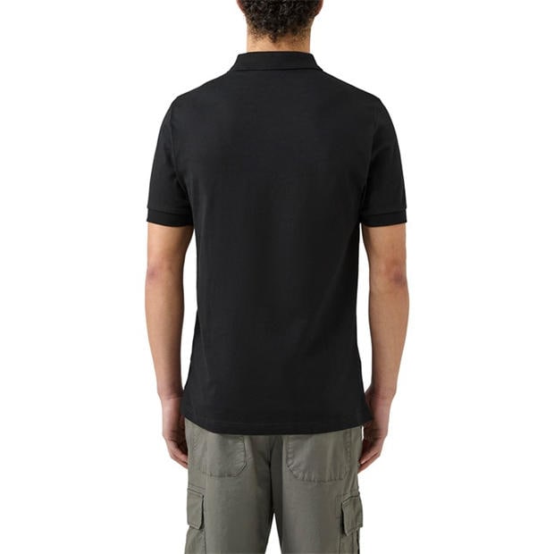 Black - Patrick - Men's Short Sleeve Polo Shirt