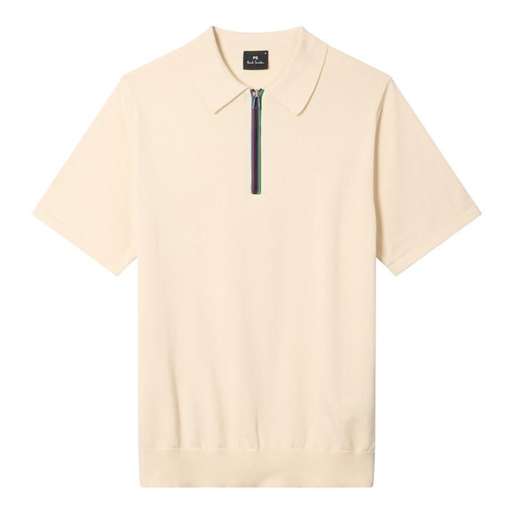 Ps Paul Smith Men's White Short Sleeve Polo Shirt in Size M, Sports Direct