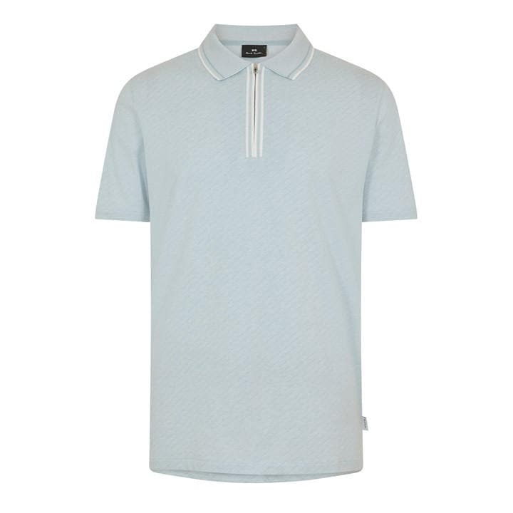 Ps Paul Smith Men's Blue Short Sleeve Polo Shirt in Size M, Sports Direct