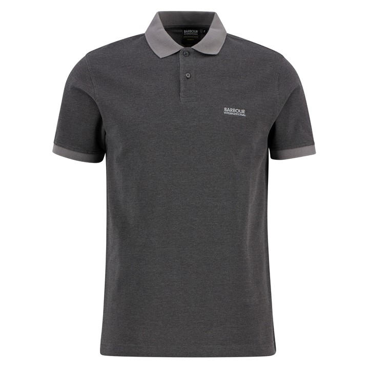 International  Men's  Short Sleeve Polo Shirt, Football by Barbour  in Size 2XL, Sports Direct
