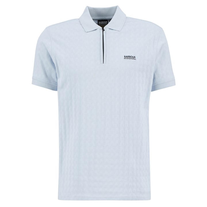 International  Men's  Short Sleeve Polo Shirt, Football by Barbour  in Size M, Sports Direct