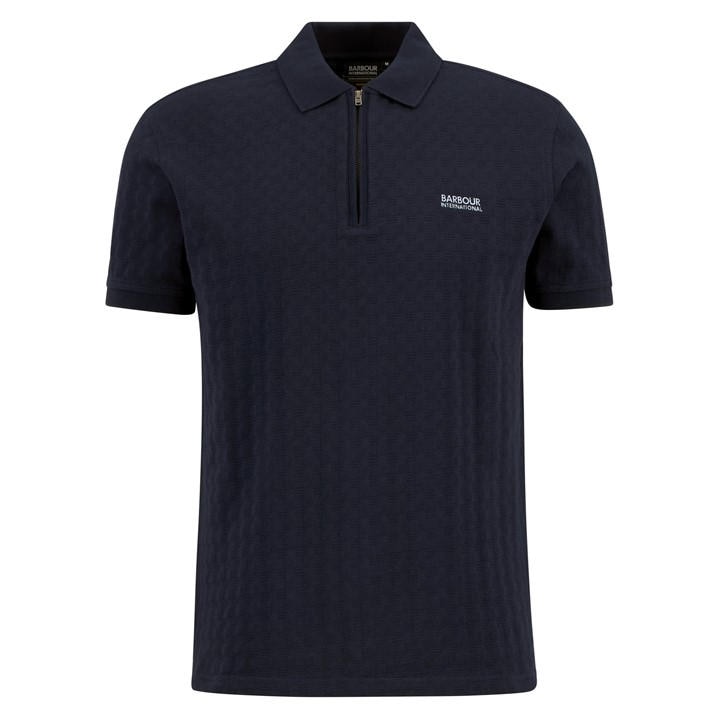 International  Men's  Short Sleeve Polo Shirt, Football by Barbour  in Size M, Sports Direct