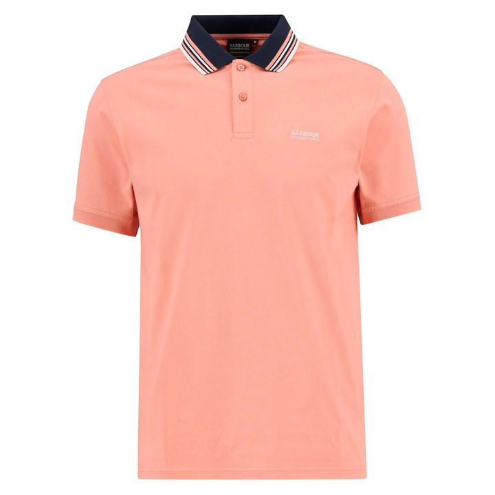 International  Men's  Short Sleeve Polo Shirt, Football by Barbour  in Size XL, Sports Direct