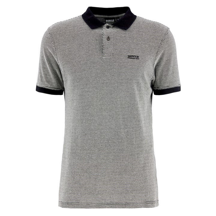 International  Men's  Short Sleeve Polo Shirt, Football by Barbour  in Size M, Sports Direct