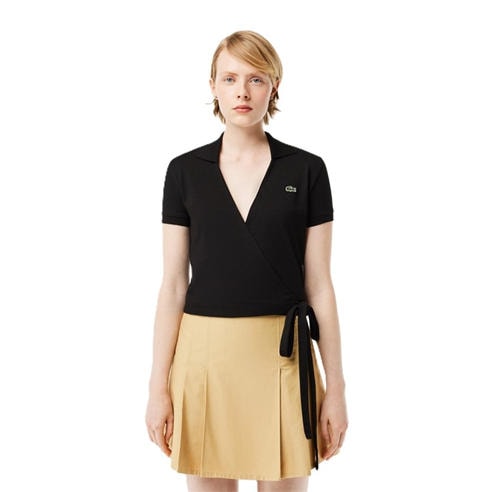 Lacoste - Women's Short Sleeve Tailored Fit Polo Shirt