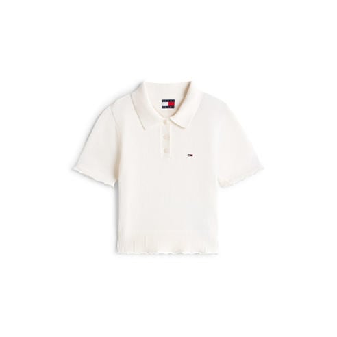 Tommy Jeans - Women's Short Sleeve Polo Shirt