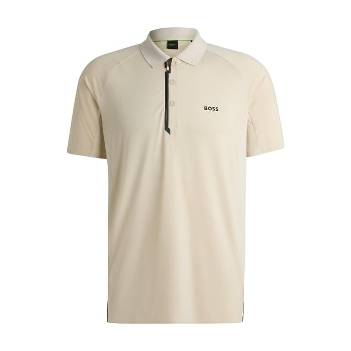 Boss Men' White Paddytech 10262069 01 in Size S, Sports Direct