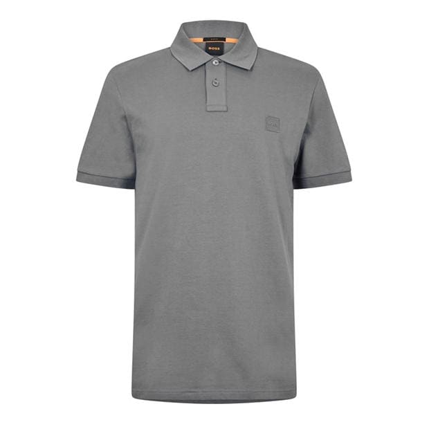 Open Grey - Boss - Men's Passenger Short Sleeve Polo Shirt