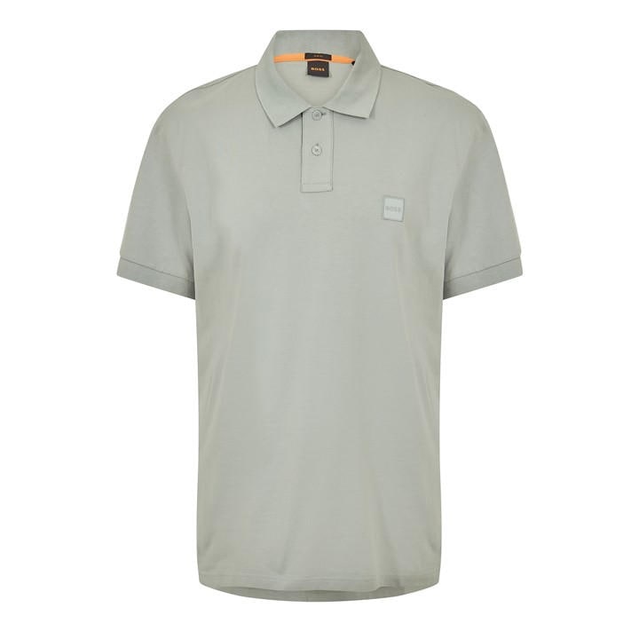 Boss Men's Green Passenger Short Sleeve Polo Shirt in Size 2XL, Sports Direct