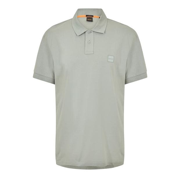 Open Grey - Boss - Men's Passenger Short Sleeve Polo Shirt