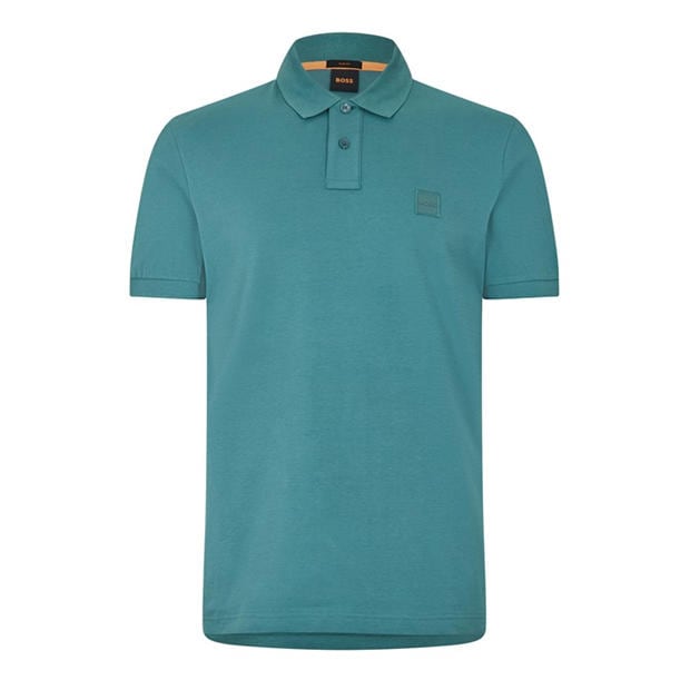 Open Grey - Boss - Men's Passenger Short Sleeve Polo Shirt