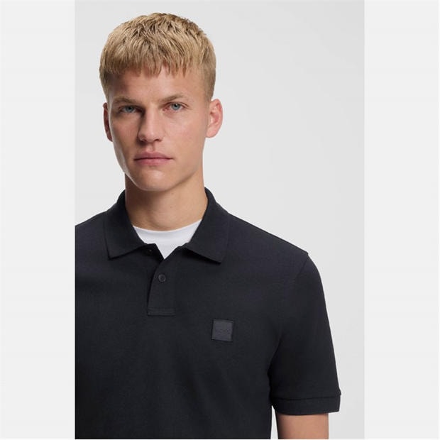 Dark Blue - Boss - Men's Passenger Short Sleeve Polo Shirt
