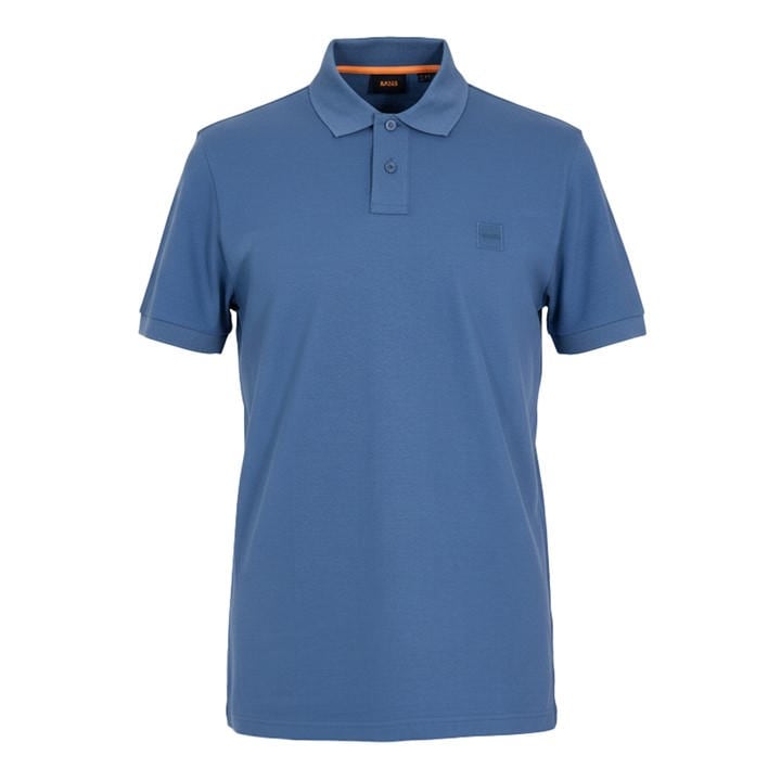 Boss Men's Blue Passenger Short Sleeve Polo Shirt in Size M, Sports Direct