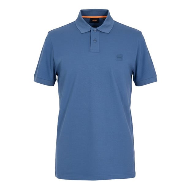 Open Grey - Boss - Men's Passenger Short Sleeve Polo Shirt