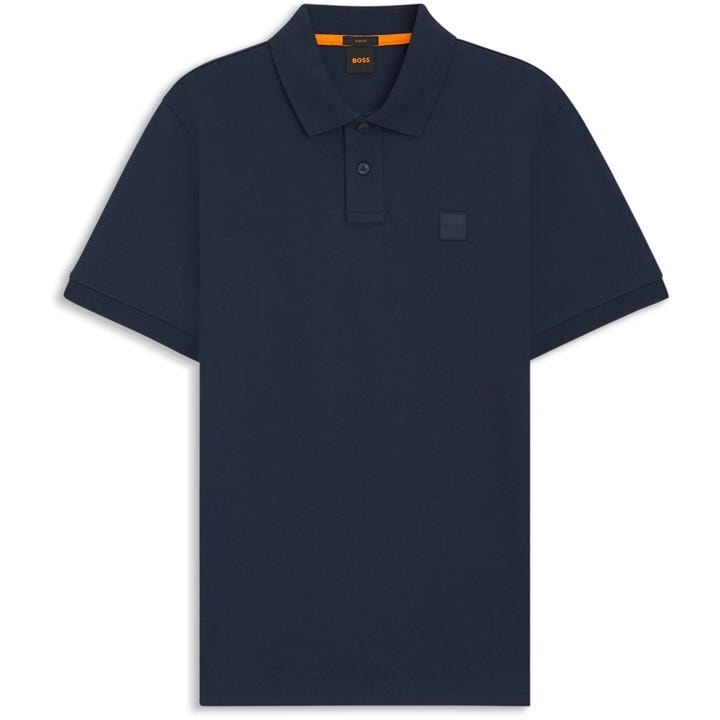Boss Men's Blue Passenger Short Sleeve Polo Shirt in Size 2XL, Sports Direct