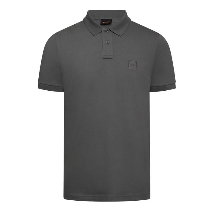 Boss Men's Grey Passenger Short Sleeve Polo Shirt in Size M, Sports Direct