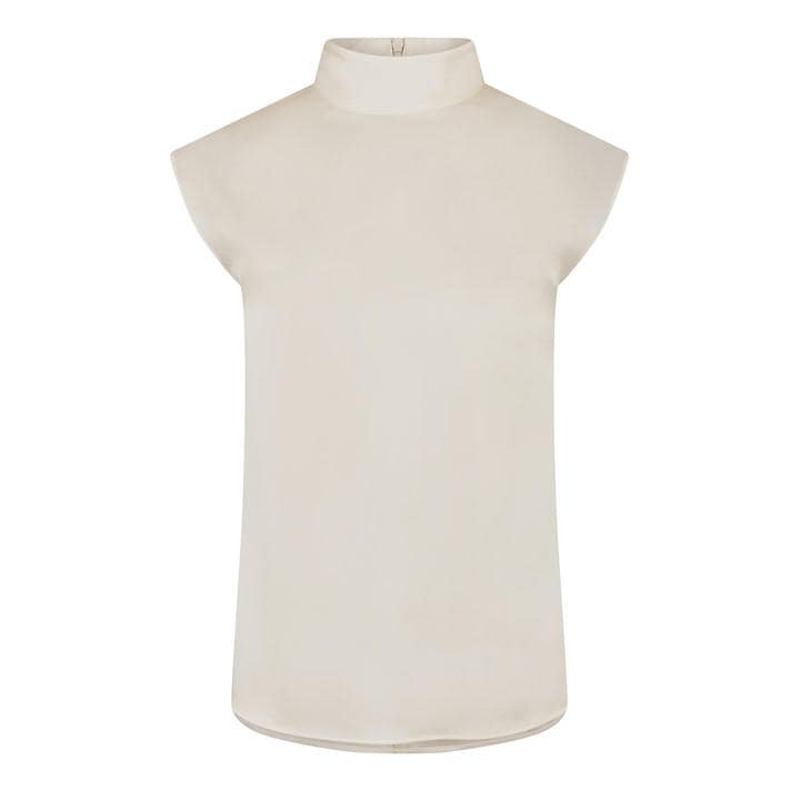 Boss Women's White Bidriz Long Sleeve Blouse in Size 12, Sports Direct