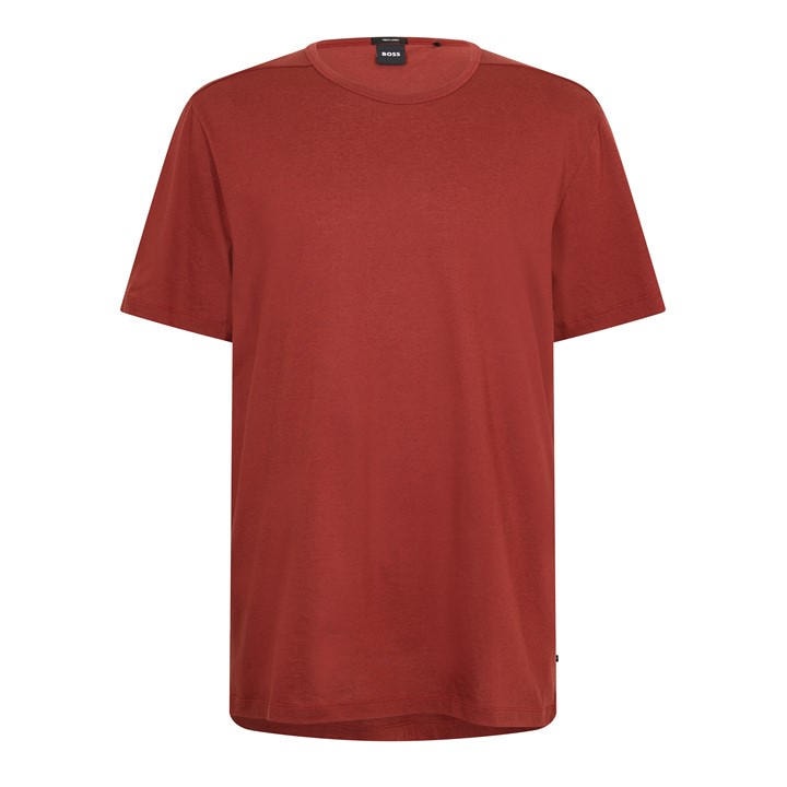 Boss Men's Brown P Tiburt Short Sleeve T-Shirt in Size 2XL, Sports Direct