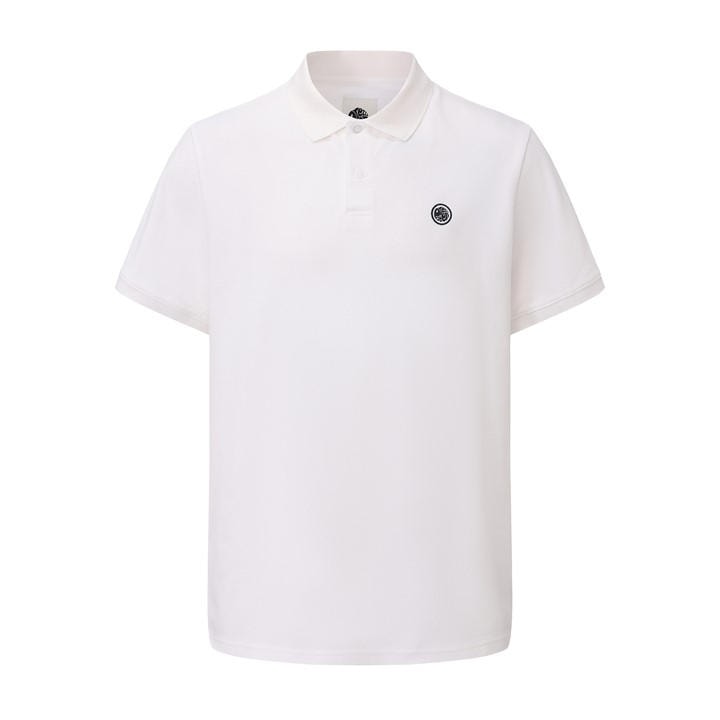 Pretty Green Men's White Plain Polo in Size 2XL, Sports Direct