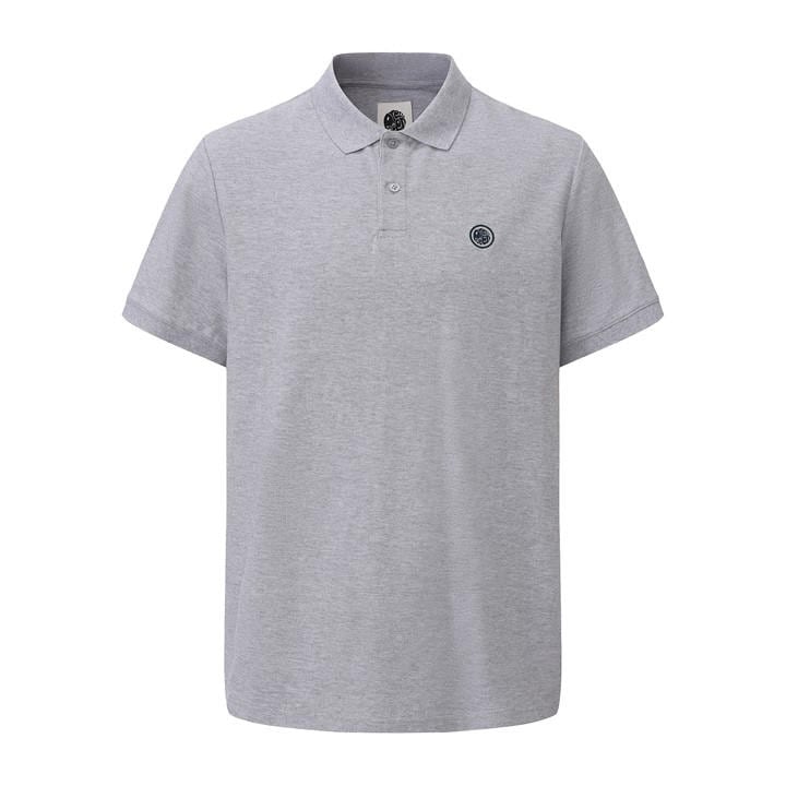 Pretty Green Men's Grey Plain Polo in Size XL, Sports Direct