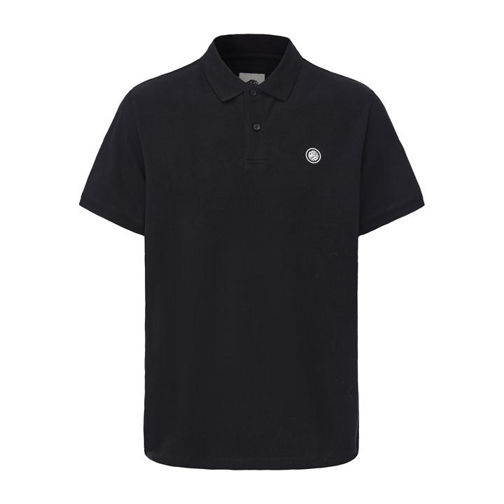 Pretty Green Men's Black Plain Polo in Size XL, Sports Direct