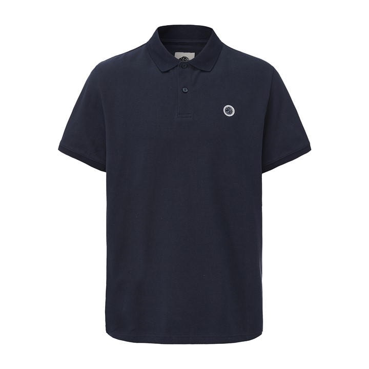 Pretty Green Men's Blue Plain Polo in Size XL, Sports Direct