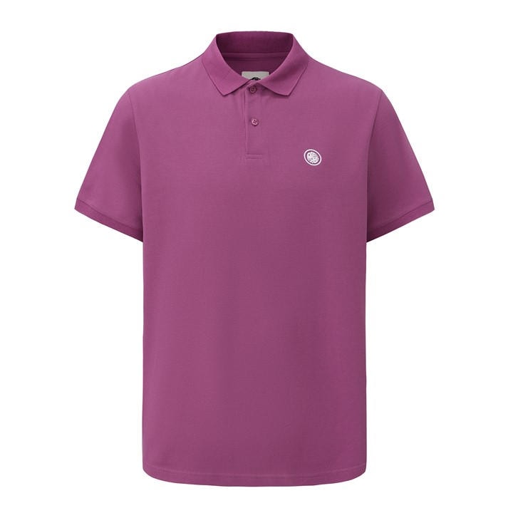 Pretty Green Men's Purple Plain Polo in Size 2XL, Sports Direct