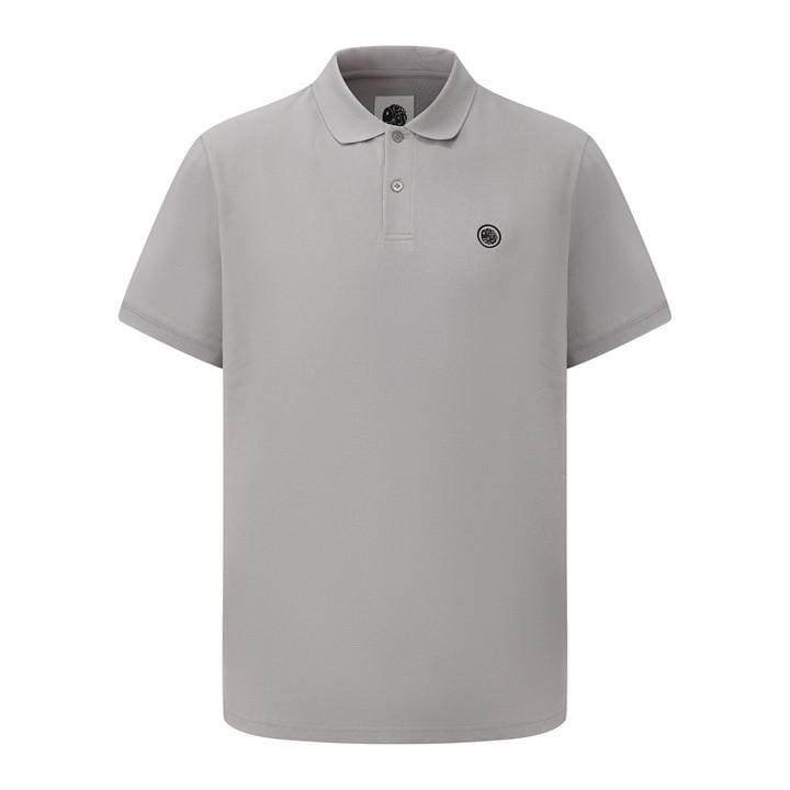 Pretty Green Men's Grey Plain Polo in Size 2XL, Sports Direct