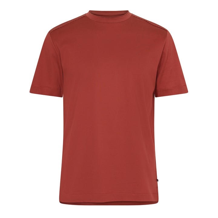 Boss Men's Brown P Tiburt Short Sleeve T-Shirt in Size 2XL, Sports Direct