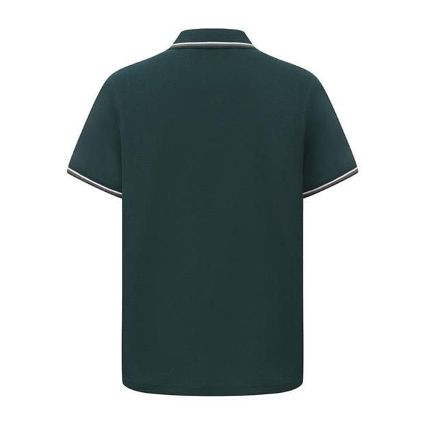 Light Green - Slazenger - Tipped Polo Shirt Mens